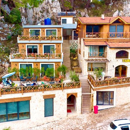 Villa Tas Konak Hacisekililer Buitenkant foto