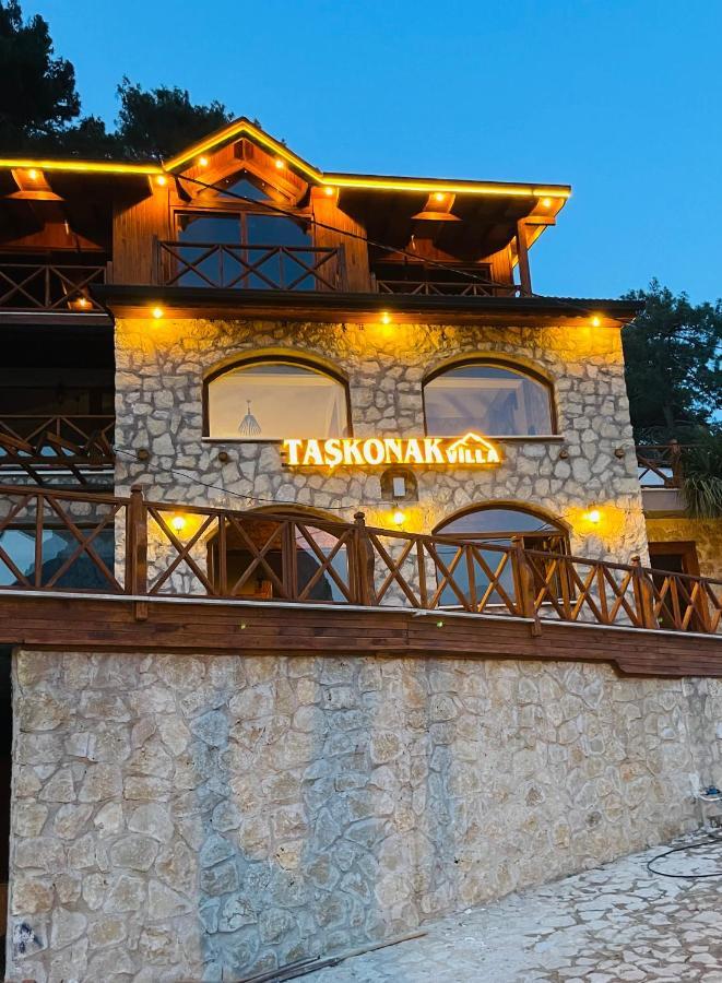 Villa Tas Konak Hacisekililer Buitenkant foto