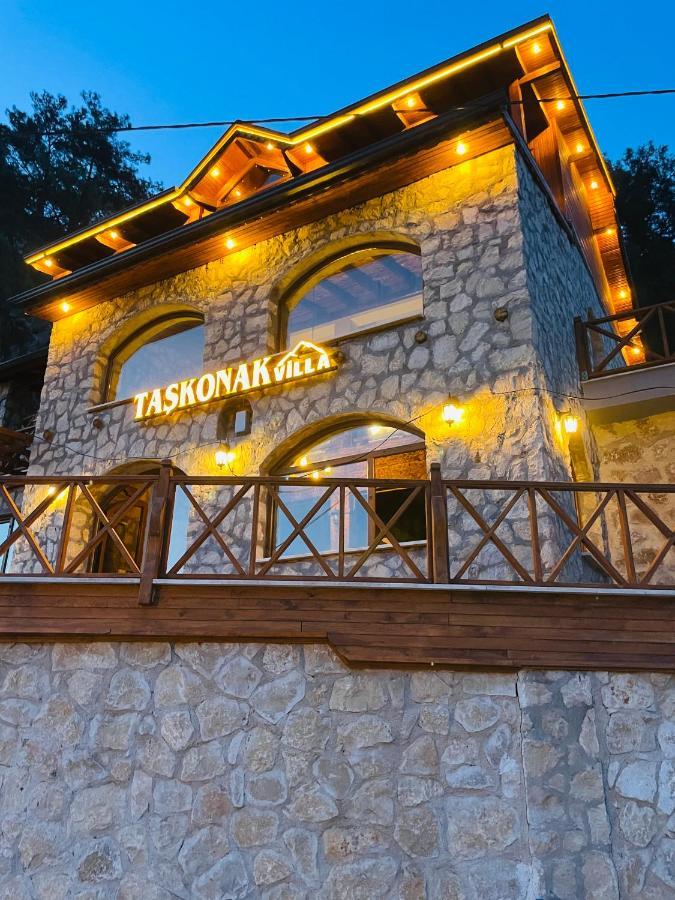 Villa Tas Konak Hacisekililer Buitenkant foto