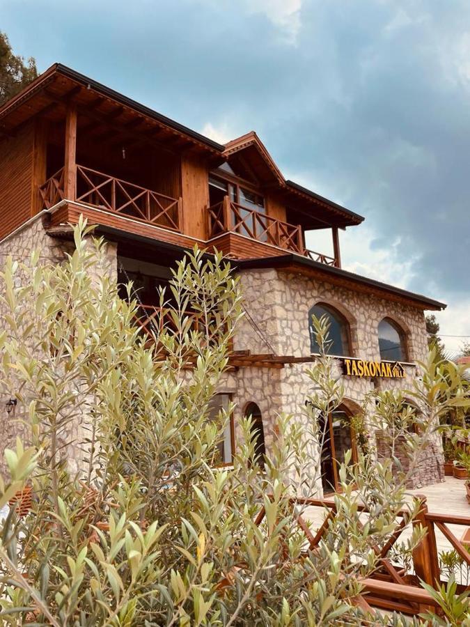 Villa Tas Konak Hacisekililer Buitenkant foto