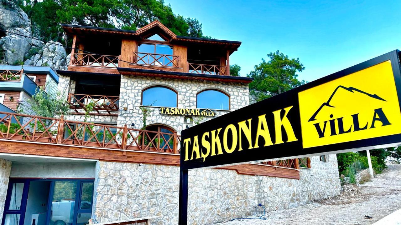 Villa Tas Konak Hacisekililer Buitenkant foto