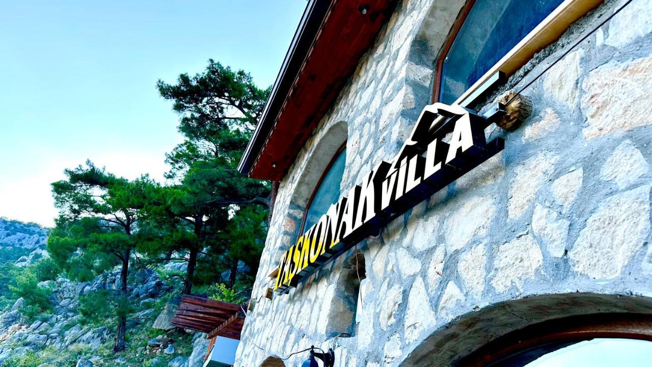 Villa Tas Konak Hacisekililer Buitenkant foto