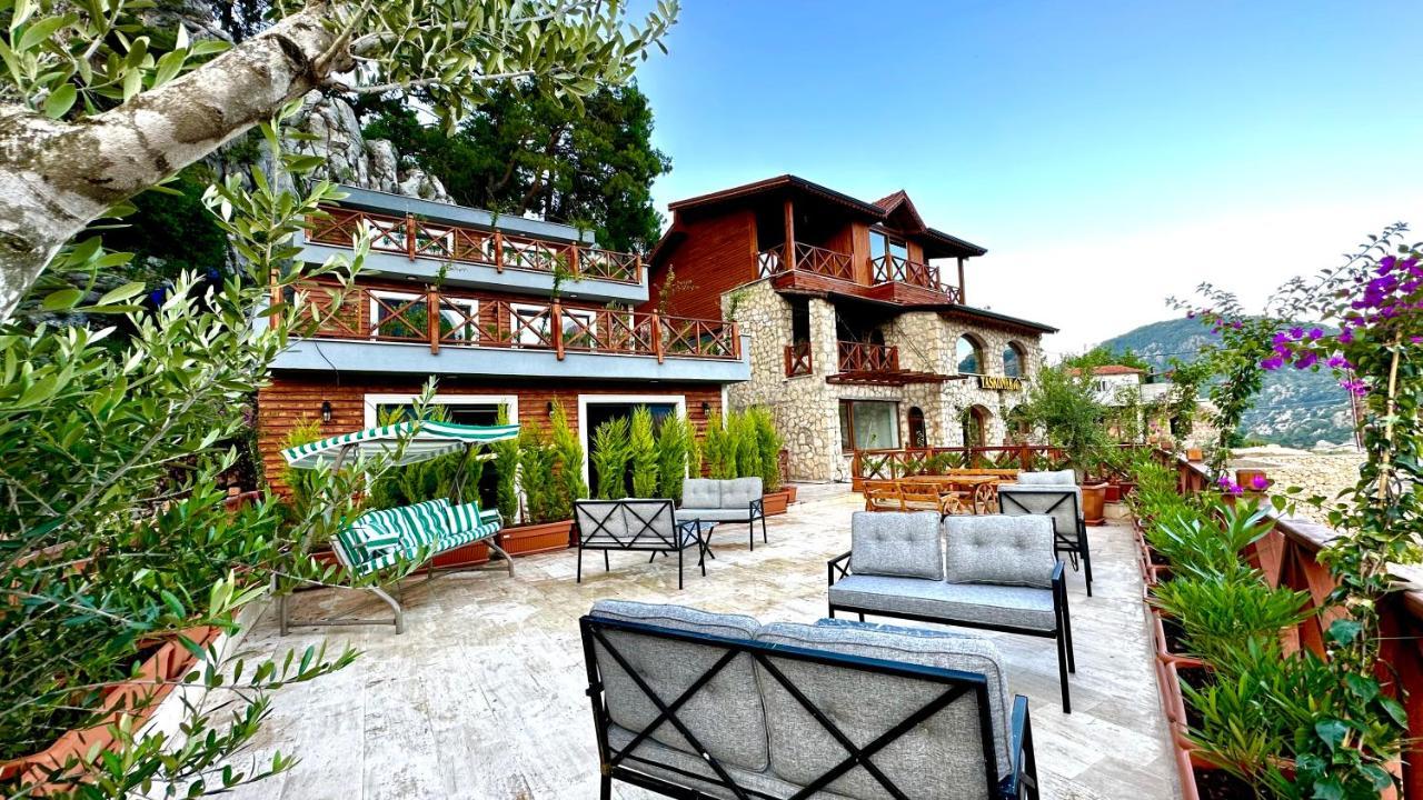 Villa Tas Konak Hacisekililer Buitenkant foto