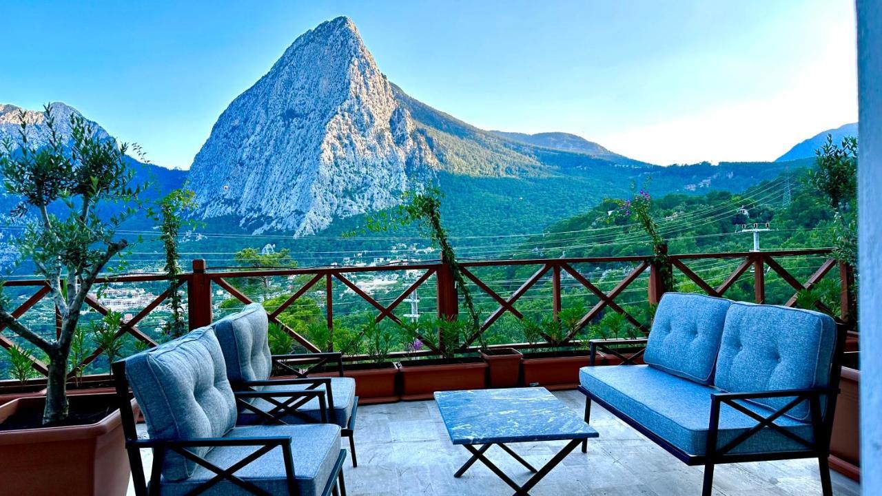 Villa Tas Konak Hacisekililer Buitenkant foto