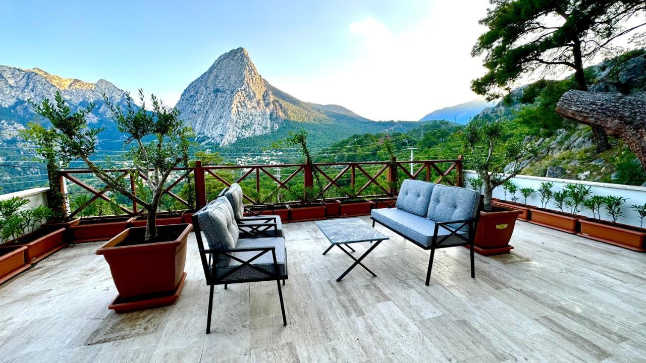 Villa Tas Konak Hacisekililer Buitenkant foto