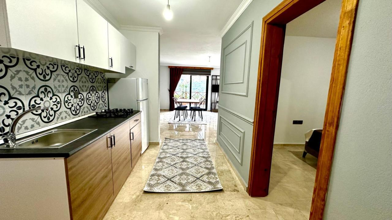 Villa Tas Konak Hacisekililer Buitenkant foto