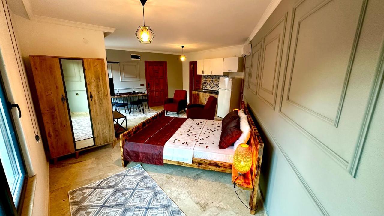 Villa Tas Konak Hacisekililer Buitenkant foto