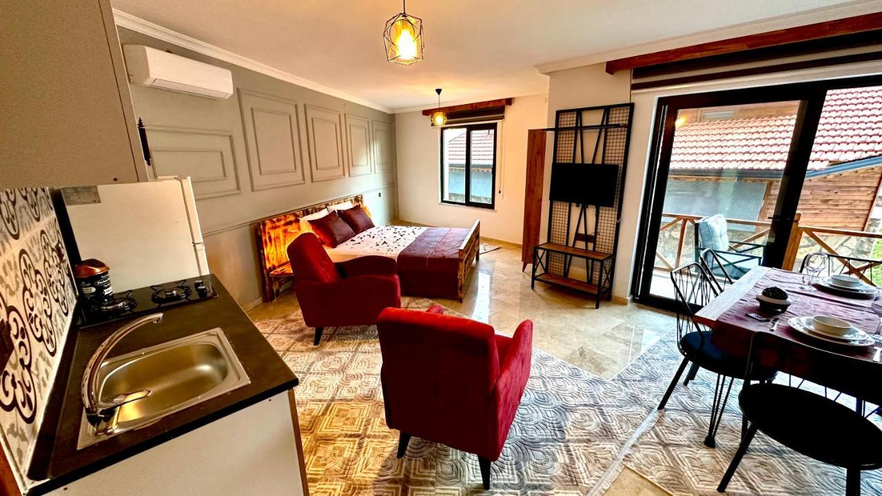 Villa Tas Konak Hacisekililer Buitenkant foto