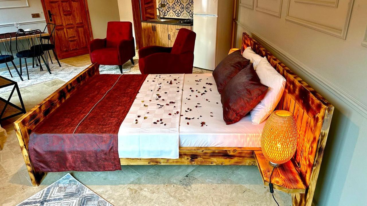Villa Tas Konak Hacisekililer Buitenkant foto
