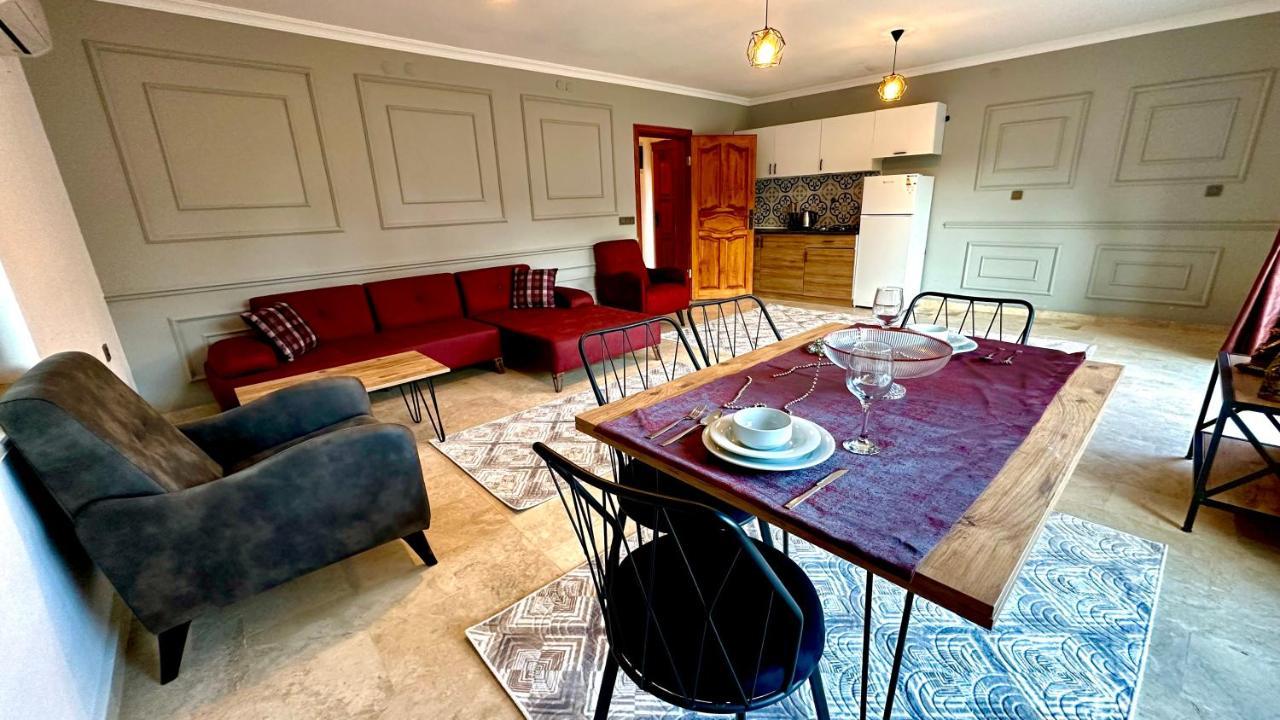 Villa Tas Konak Hacisekililer Buitenkant foto
