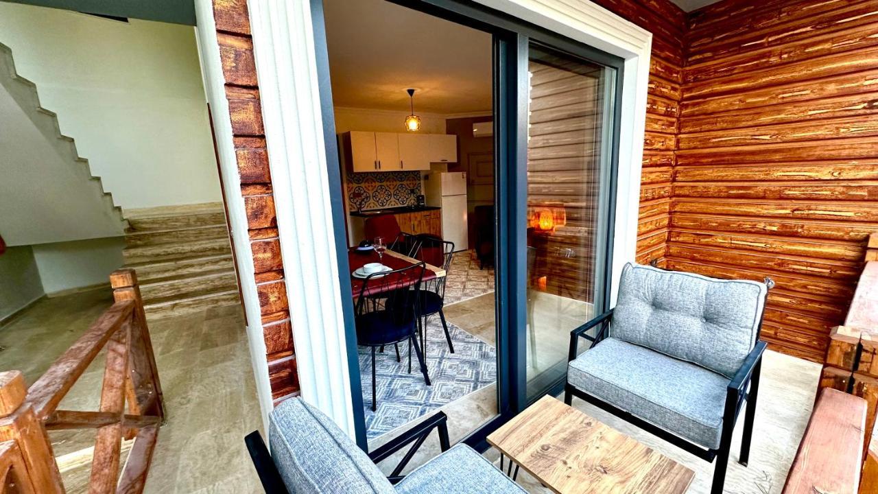 Villa Tas Konak Hacisekililer Buitenkant foto
