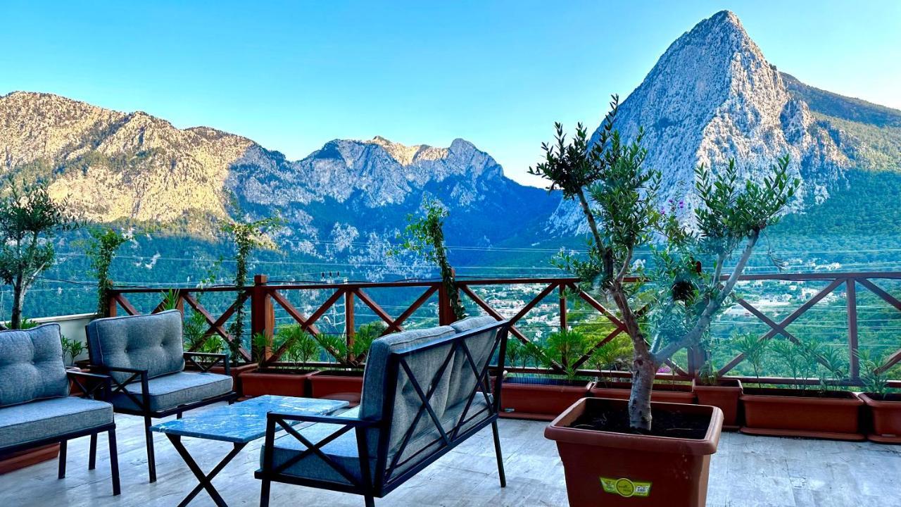 Villa Tas Konak Hacisekililer Buitenkant foto