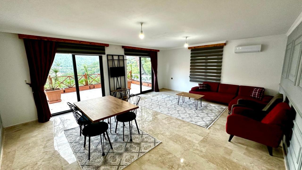 Villa Tas Konak Hacisekililer Buitenkant foto