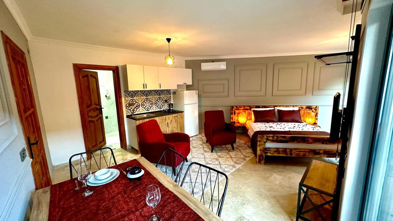 Villa Tas Konak Hacisekililer Buitenkant foto