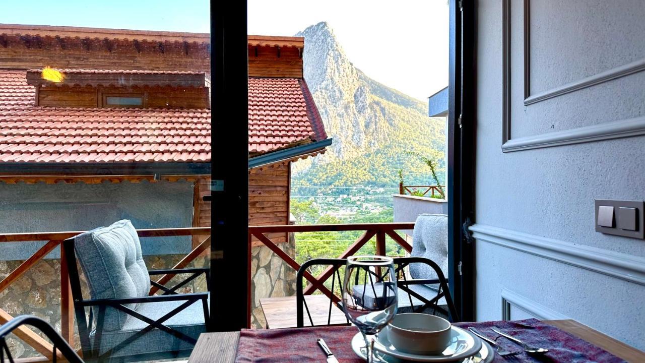 Villa Tas Konak Hacisekililer Buitenkant foto