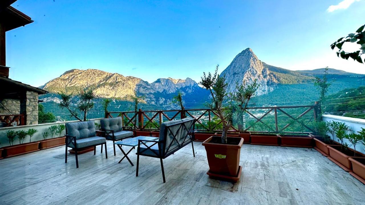 Villa Tas Konak Hacisekililer Buitenkant foto