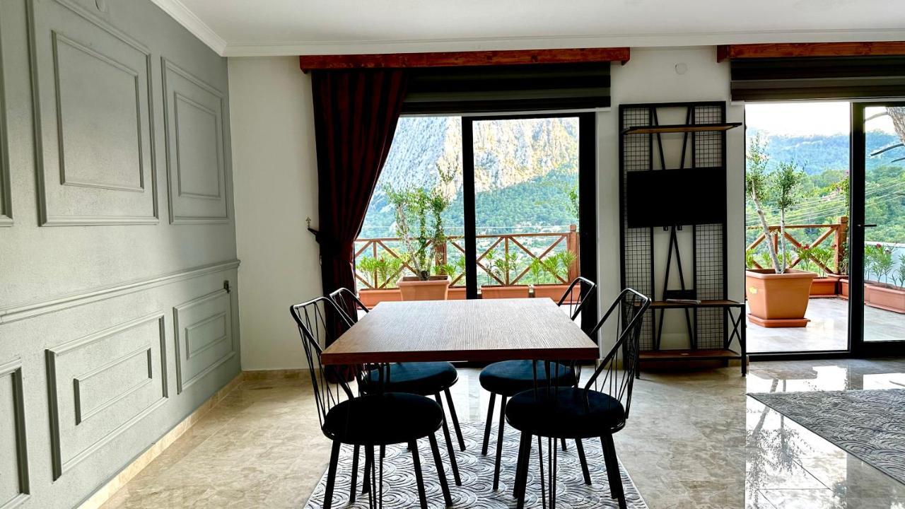 Villa Tas Konak Hacisekililer Buitenkant foto