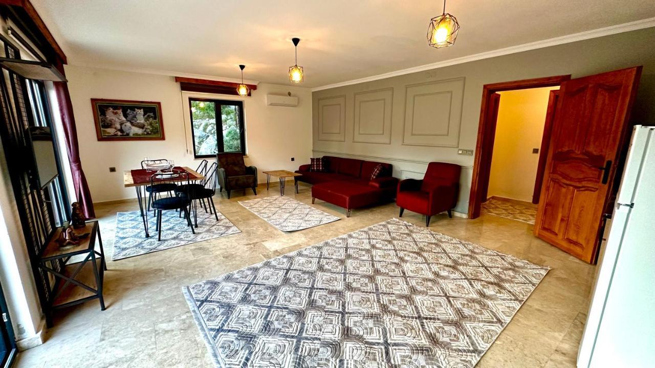 Villa Tas Konak Hacisekililer Buitenkant foto