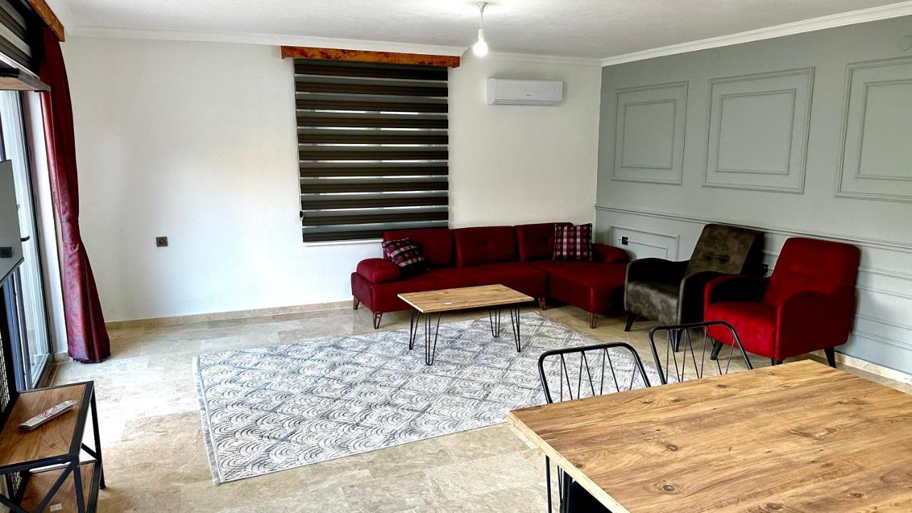 Villa Tas Konak Hacisekililer Buitenkant foto