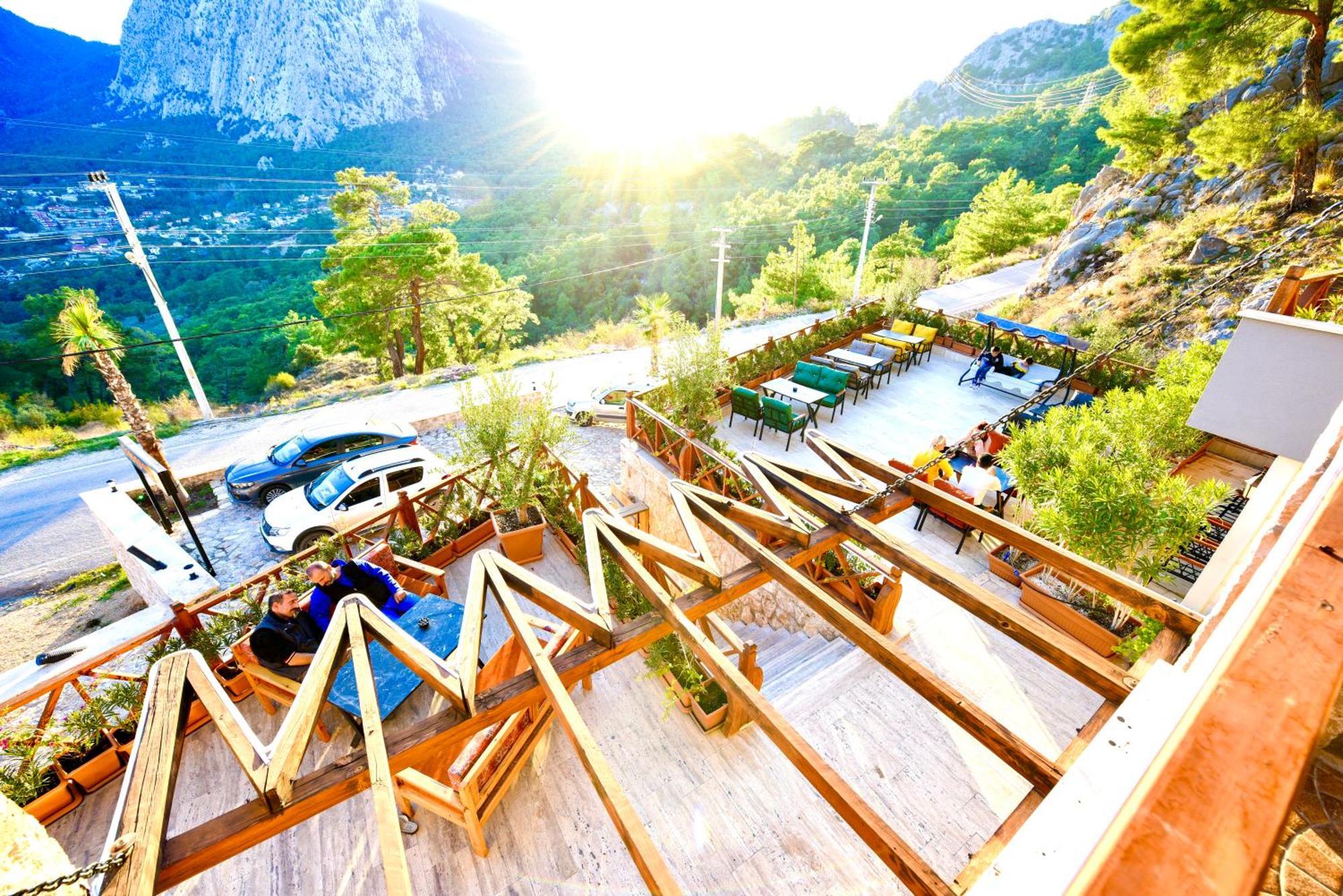Villa Tas Konak Hacisekililer Buitenkant foto