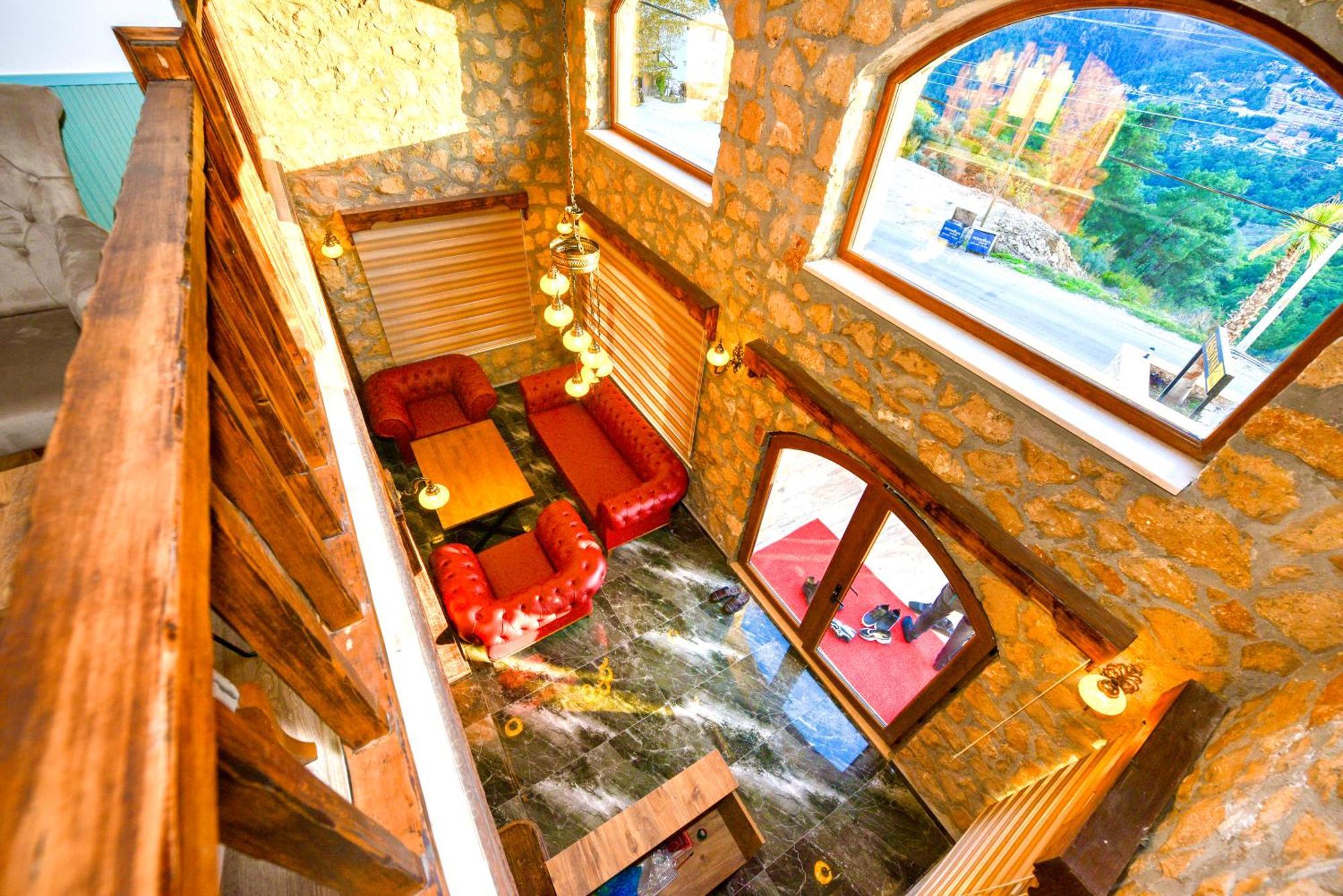 Villa Tas Konak Hacisekililer Buitenkant foto
