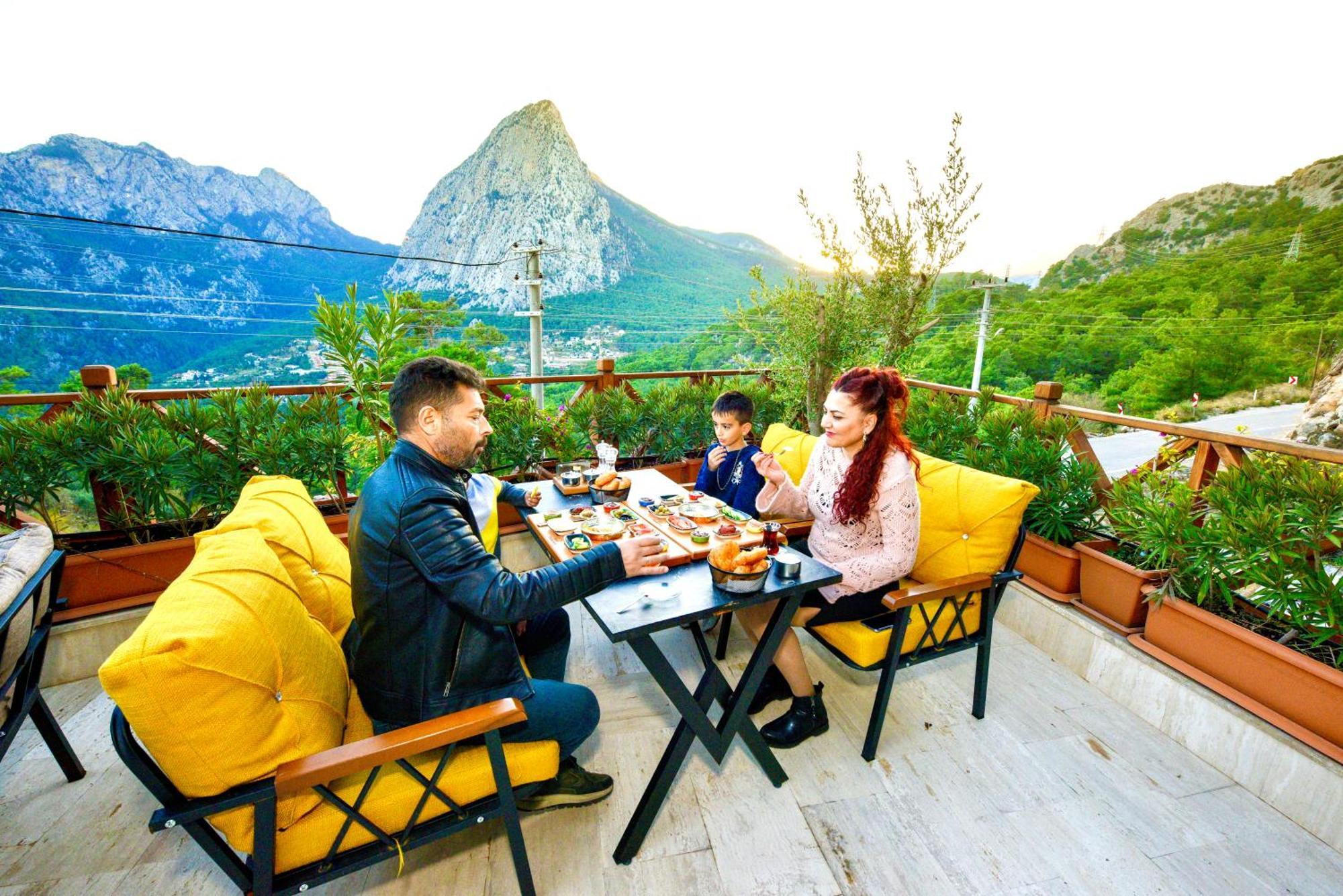 Villa Tas Konak Hacisekililer Buitenkant foto