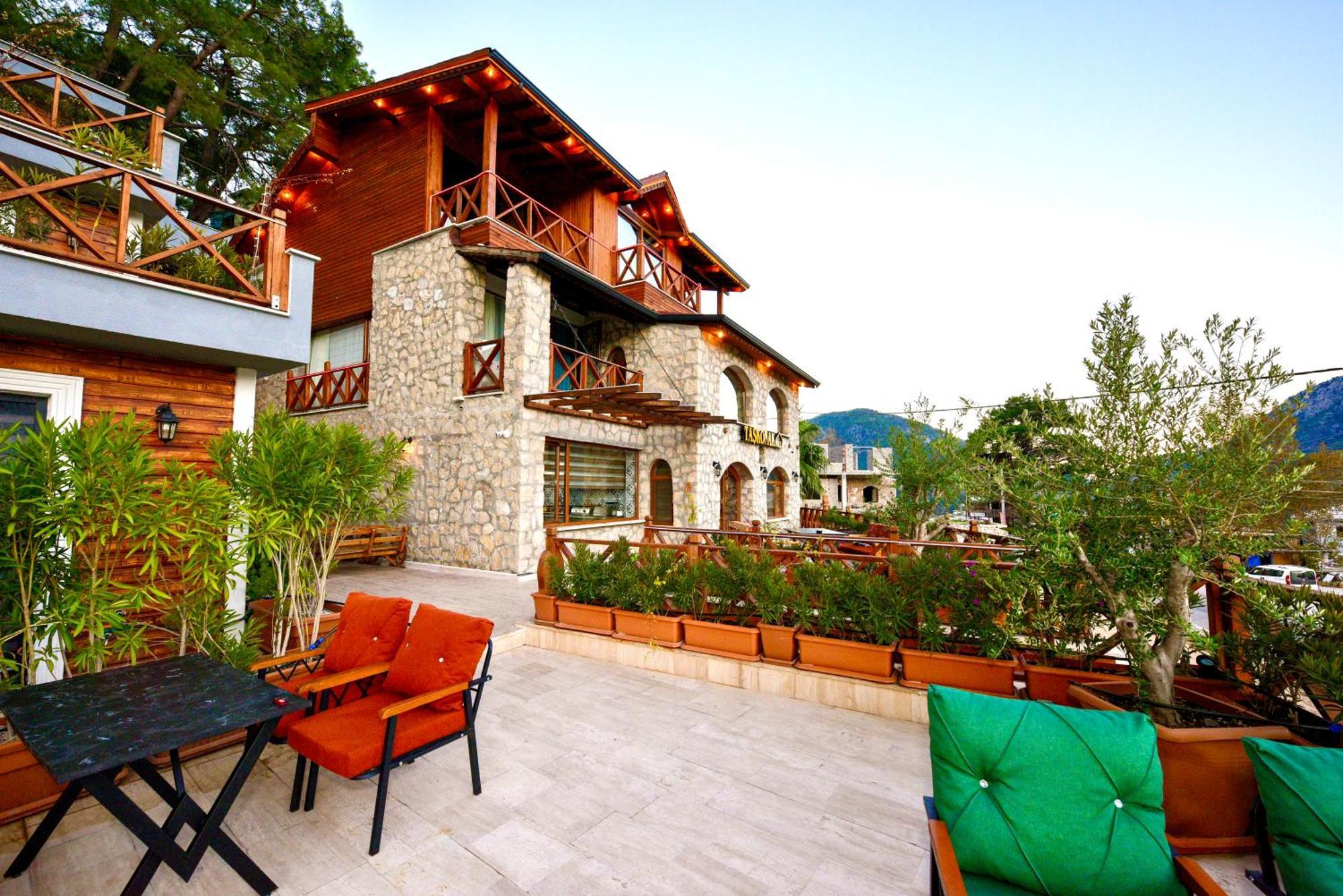 Villa Tas Konak Hacisekililer Buitenkant foto