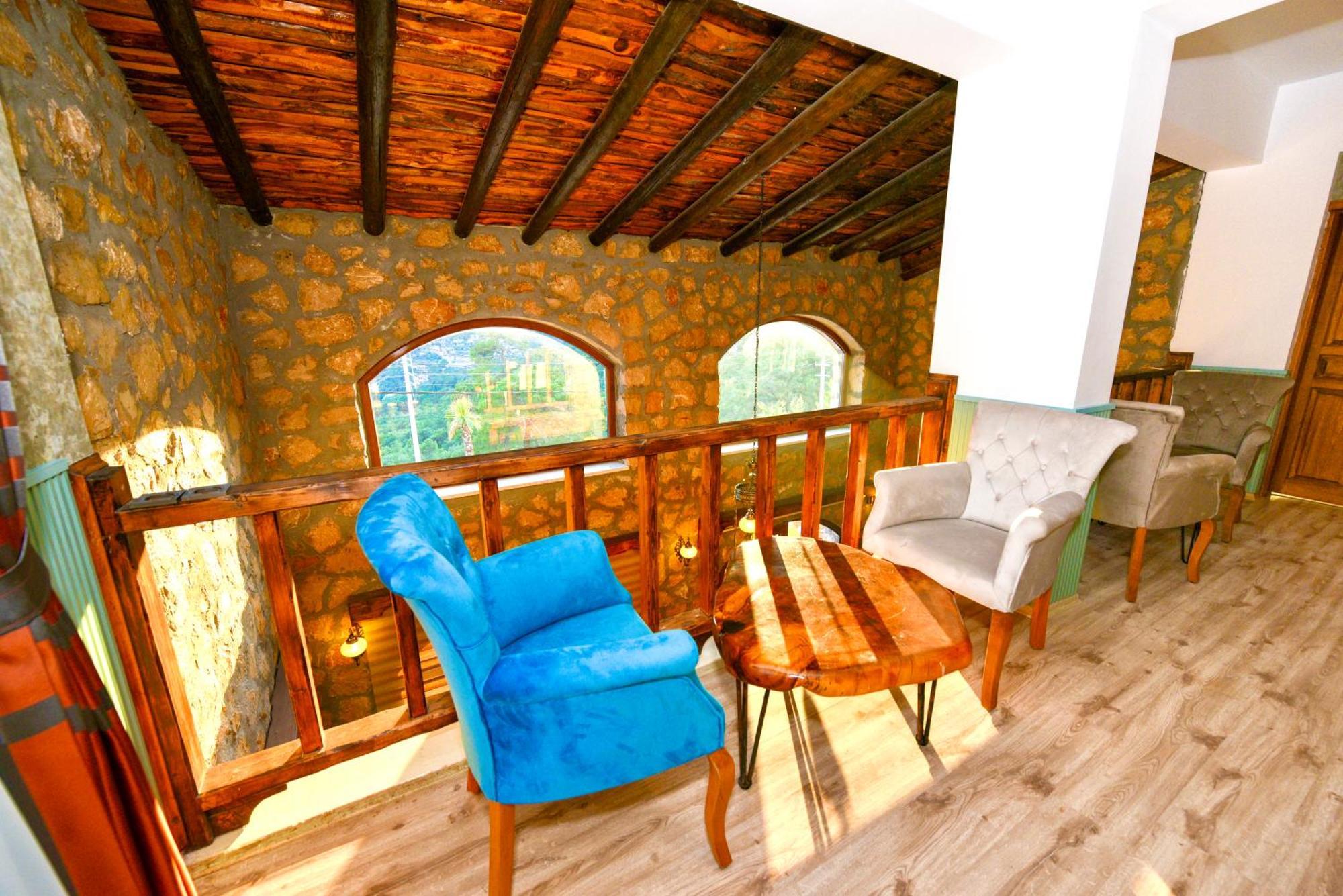 Villa Tas Konak Hacisekililer Buitenkant foto