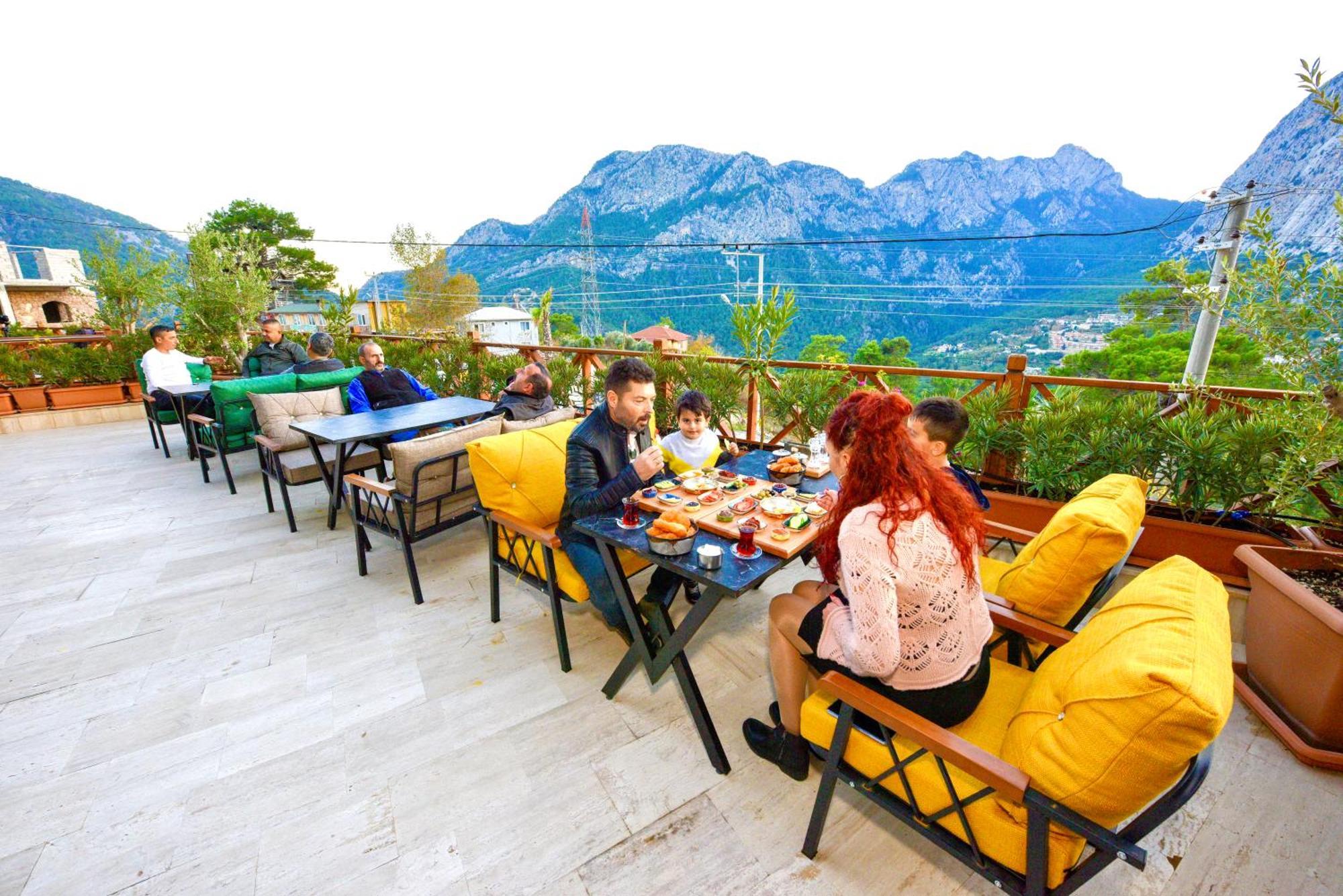 Villa Tas Konak Hacisekililer Buitenkant foto