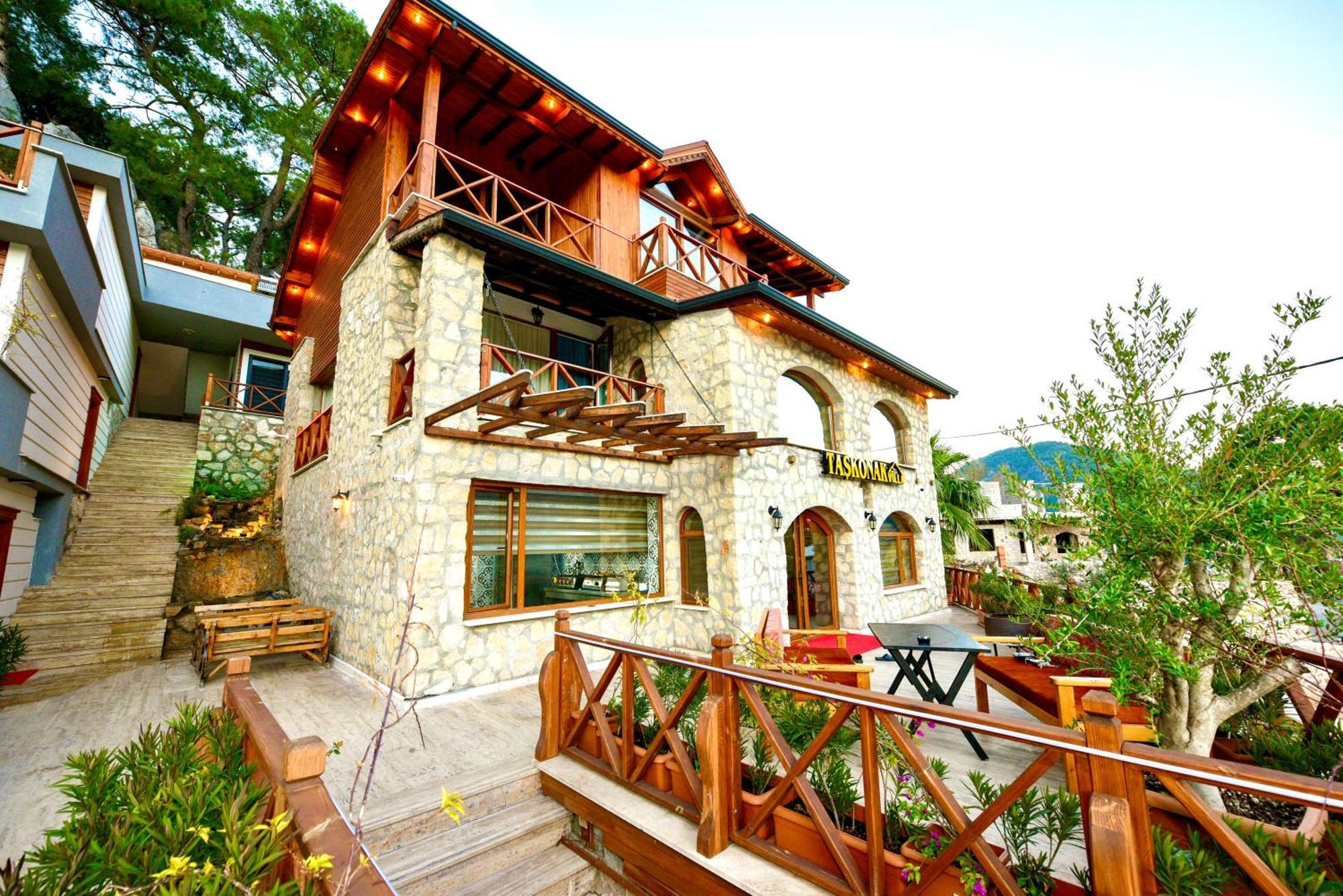 Villa Tas Konak Hacisekililer Buitenkant foto