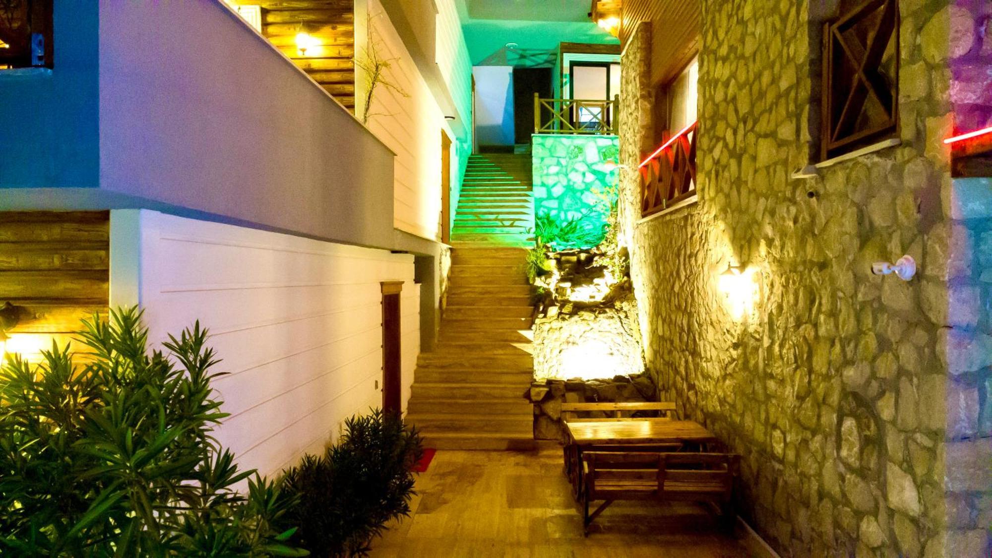Villa Tas Konak Hacisekililer Buitenkant foto