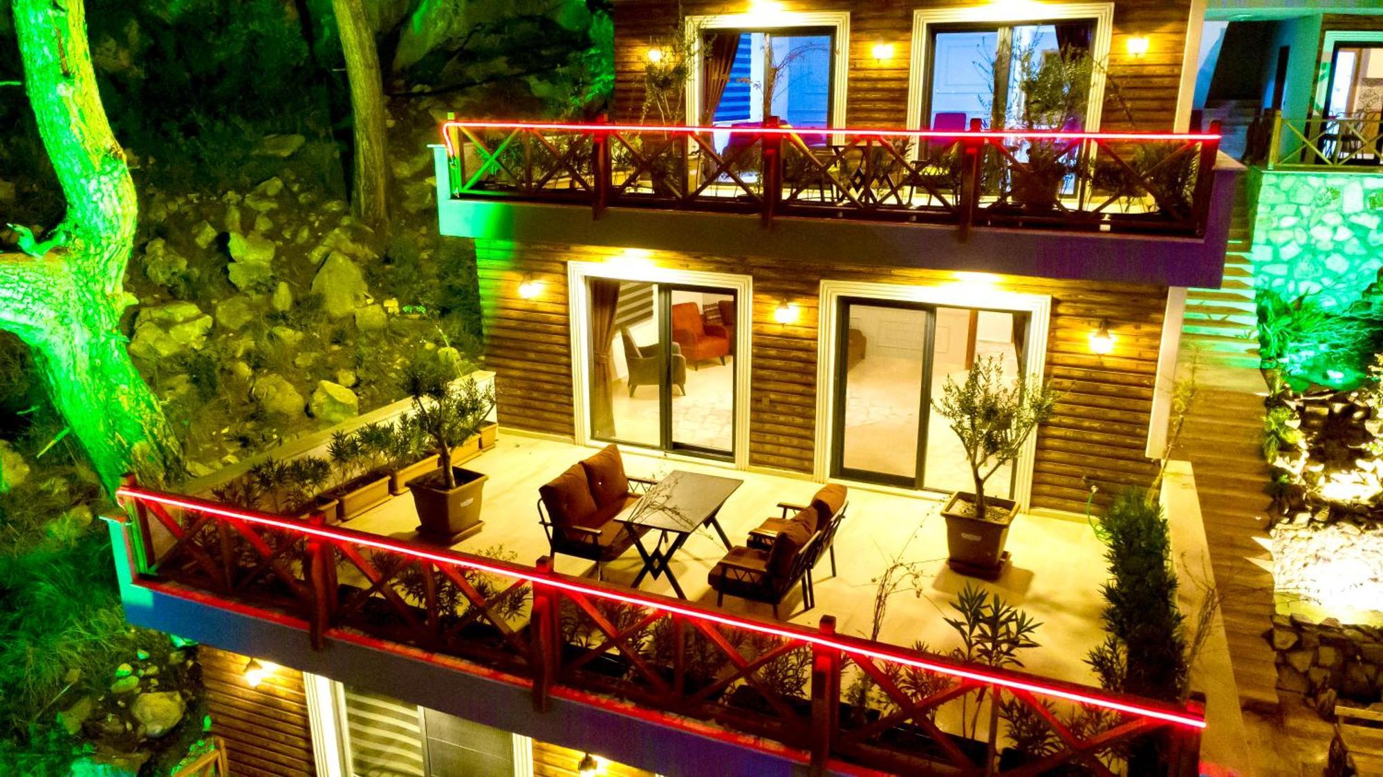 Villa Tas Konak Hacisekililer Buitenkant foto