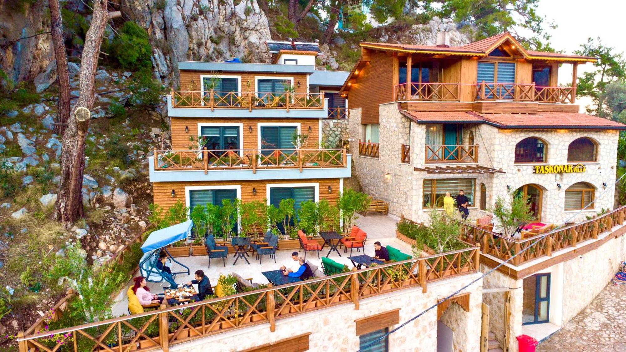 Villa Tas Konak Hacisekililer Buitenkant foto