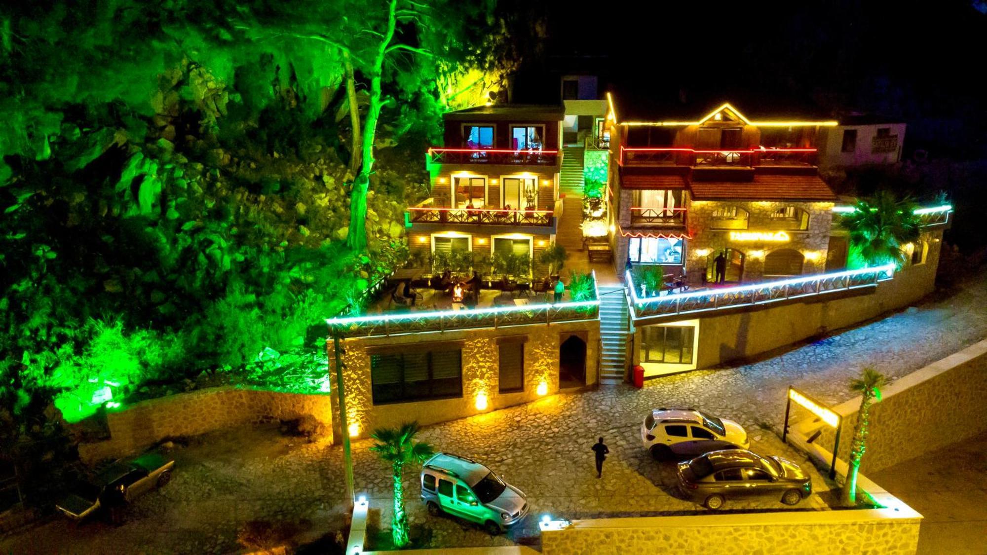 Villa Tas Konak Hacisekililer Buitenkant foto