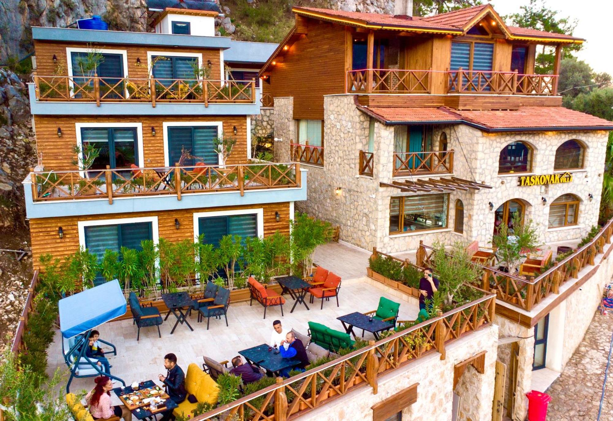 Villa Tas Konak Hacisekililer Buitenkant foto