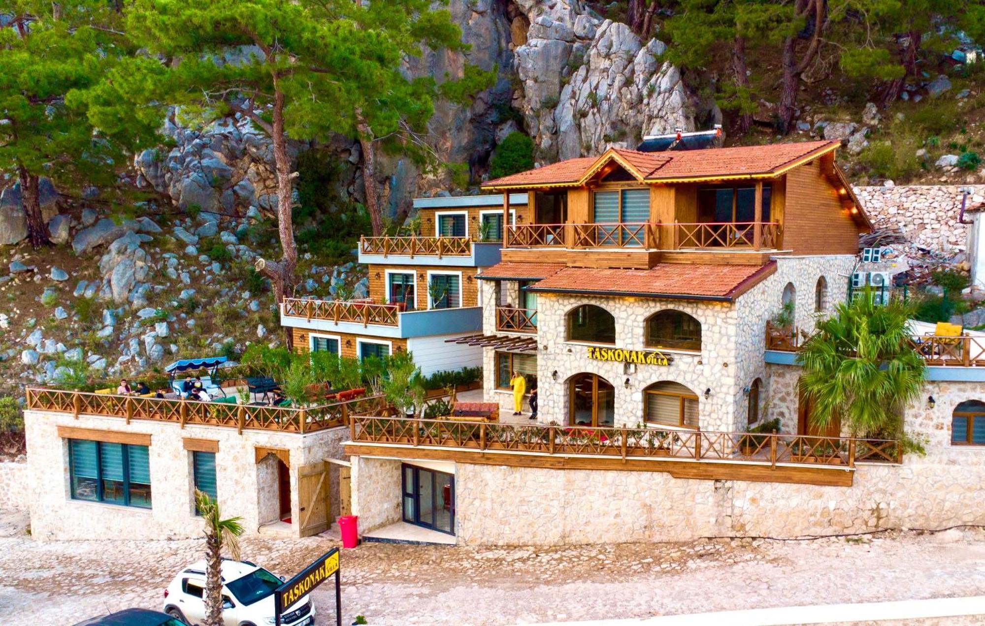 Villa Tas Konak Hacisekililer Buitenkant foto