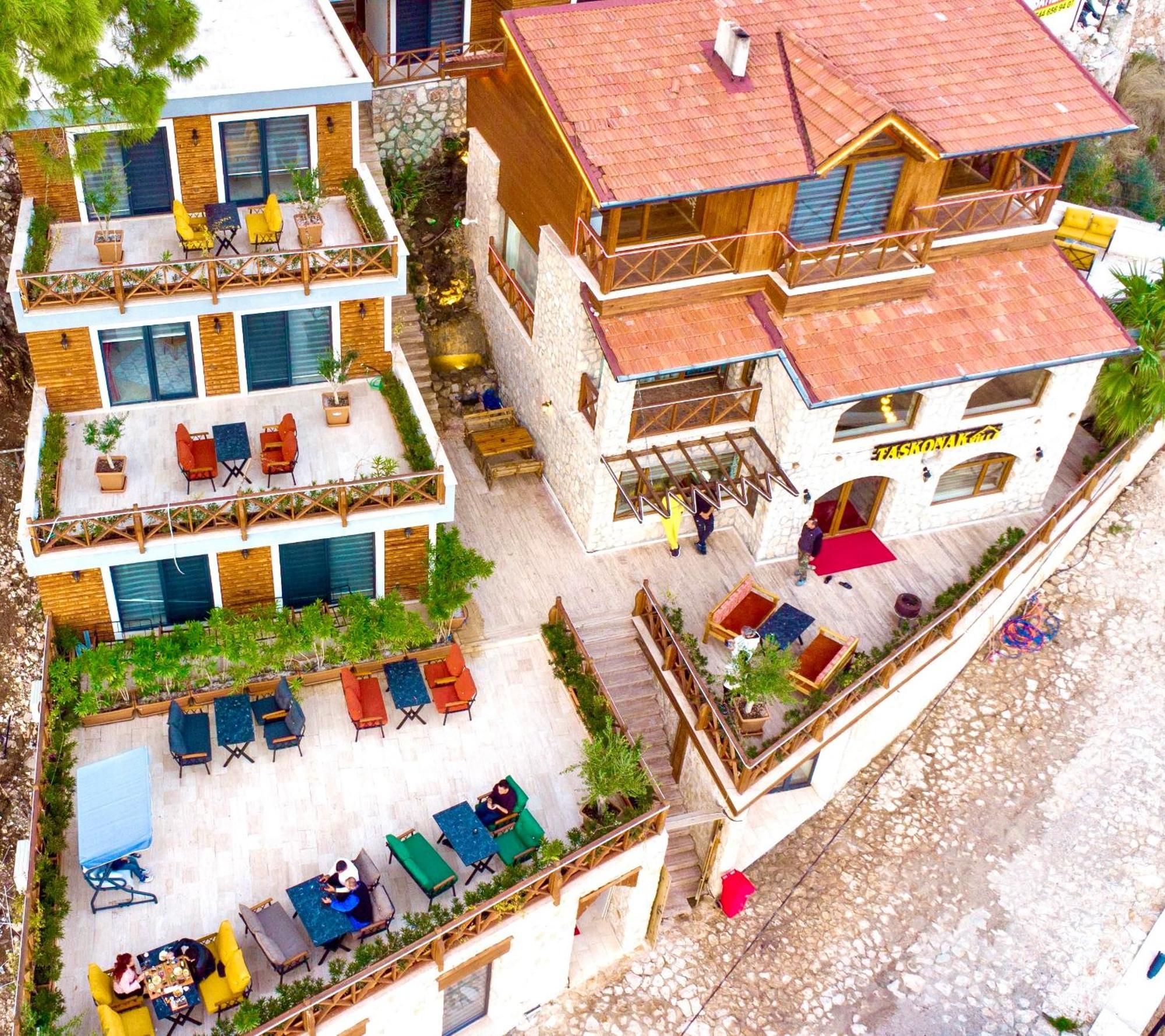 Villa Tas Konak Hacisekililer Buitenkant foto